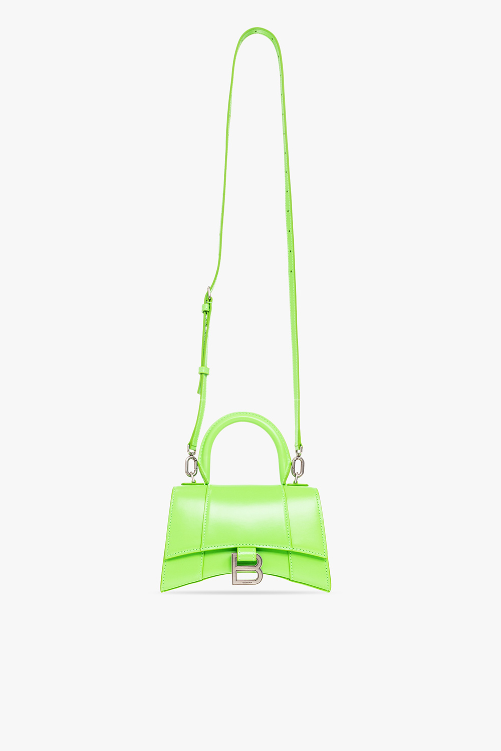 Neon 'Hourglass XS' shoulder bag Balenciaga - Vitkac Canada